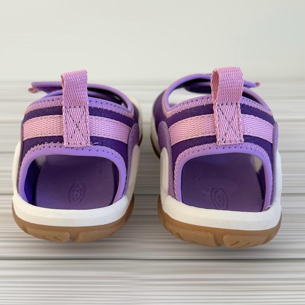 KEEN Sandals Girl’s Size 3 Knotch River Open Toe Quick Dry - Picture 11 of 13